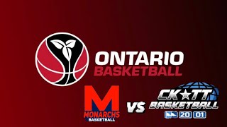 2K13 Ckatt NOF vs Mississauga Monarchs Div 3 opening weekend at Mother Teresa London On [upl. by Enomed]