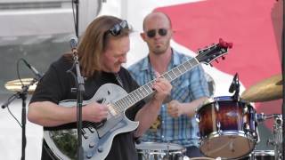 Back At the Chicken Shack  by Clint Strong at the 2016 Dallas International Guitar Show [upl. by Nasia]