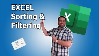 Sorting amp Filtering in Excel [upl. by Deyas312]