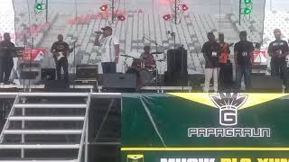 K Duman Live on Stage at Papa Groun Music Festival 2022 PNG our very own local Musicians [upl. by Chrisy679]