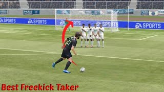 Best Freekick Taker in FC mobile [upl. by Neva]