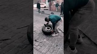 Quicker way to fit tires without using any machine [upl. by Ecinrahs]