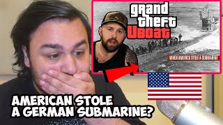 Brit Reacts To America Stole A German Submarine And Stuck It In Chicago by The Fat Electrician [upl. by Etem]