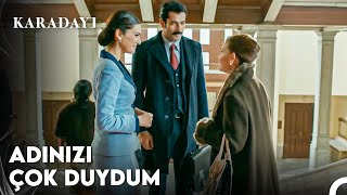 Kerime Müstakbel Damadıyla Tanıştı  Karadayı 20 Bölüm [upl. by Nauqad]