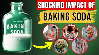 12 TOP Health Benefits Of Using Baking Soda DAILY Shocking Impact [upl. by Stoecker]