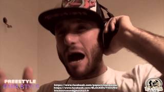 SKARRA MUCCI  NAAMAN  SOOM T  PAPA STYLE en FREESTYLE for BLACKOUT SOUND [upl. by Nnav]