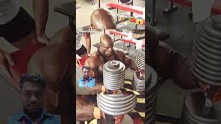 Ronnie Coleman 😱😱gymlife I💪gymmotivtion gymlife gymlover gymworkout gymshorts gymboss [upl. by Almita]