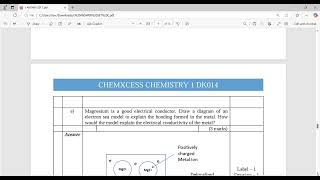 c ANSWER SET C [upl. by Eillas91]