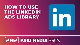 LinkedIn Ad Library [upl. by Reinhardt113]