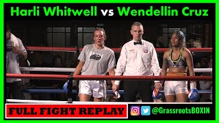 Harli Whitwell vs Wendellin Cruz  FULL FIGHT  TM14 amp Mo Prior Promotions 200523 [upl. by Ahseeyt]