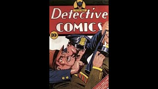 Detective Comics 32 Octubre 1939 DC Comics [upl. by Mommy]