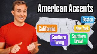 How to Speak with Different AMERICAN ACCENTS [upl. by Kristy]