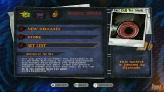 Guitar Hero World Tour Wii Version Music Store [upl. by Deegan]