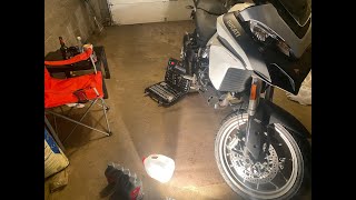 DIY Oil Change on Ducati Multistrada 950 Keep Your Bike Running Smoothly [upl. by Nealon]