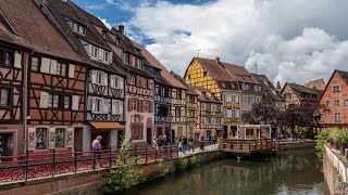 On a wine tour  Colmar France [upl. by Yrrep]