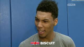 The Knicks Learn British Slang [upl. by Nehpets]