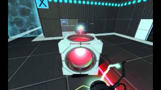 Fanta Vs la tourelle rebelle dans Portal 2  12 Angry Tests  Maps communautaires [upl. by Anchie]