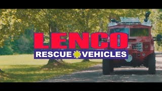 Lenco MedCat G3 MultiUse Rescue Task Force Vehicle [upl. by Nwatna]