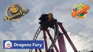 Dragons Fury at Chessington World of Adventures Shorts [upl. by Lister]