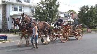 2016 BoontonNJ Fire Department Annual Labor Day Parade 9316 [upl. by Anah164]