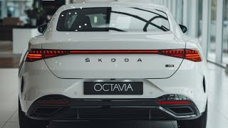 2025 Skoda Octavia  Powerful Stylish and Now Smarter [upl. by Elkcim]