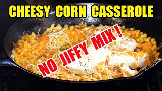 Cheesy Corn Casserole  NO JIFFY MIX [upl. by Carbo]