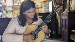 Mauro Giuliani  Grand Overture  played by Andrey Trush [upl. by Adnil]