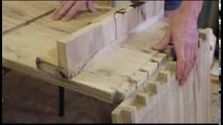 Furniture making using traditional joinery [upl. by Notfilc537]