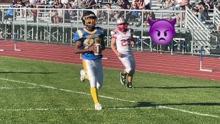 SCRIMMAGE  Irondequoit Vs Canandaigua 13U Football [upl. by Coyle]