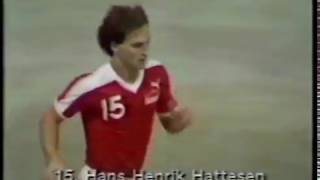 Håndbold UVM herrer 1979 Bronzekamp Sverige  Danmark og Finale Sovjetunionen  Jugoslavien [upl. by Eninahs]