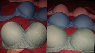 Padded Bra Unboxing Meeshoo😍 [upl. by Rusticus]