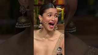 Kapil ne Alia Bhatt ki ly li aliabhatt comedy kapilsarmashow bollywood comedynightswithkapil [upl. by Justinian164]