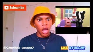 Agbaps  When Peppa Pig Makes A RAP SONG  Reaction [upl. by Ahsinoj907]