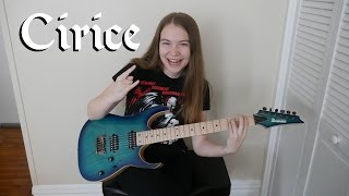 Cirice  Ghost Guitar Cover [upl. by Faunia]