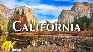 California 4K UHD  Majestic Fall Foliage amp Epic Landscapes in 4K Cinematic  Autumn Landscape [upl. by Schmitt343]