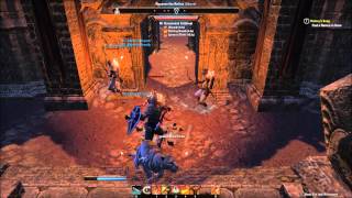 Claws Strike ESO Dungeon Level 40 Imperial Dragonknight [upl. by Ardy275]