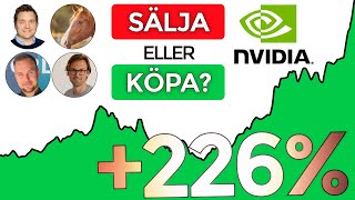 Investera i NVIDIA aktien  Är det försent [upl. by Arod]