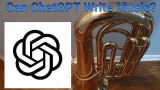 Can ChatGPT Write Music [upl. by Kelula]