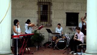 Berklee Present Aires de Argentina at the Boston Public Library Courtyard Series [upl. by Edythe166]