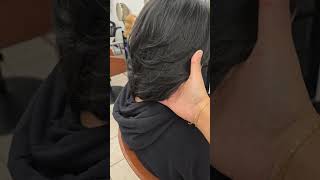 Lovely layered bob hair bob kelownahair charming style vlog transformation [upl. by Fabio]