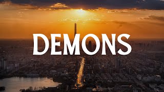 Imagine Dragons  Demons Lyric Video [upl. by Grim]