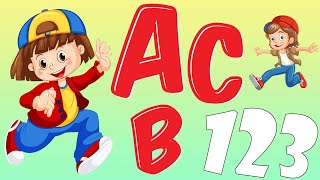 Learn ABC Phonics Numbers Preschool Learning Videos For 3 Year Olds  kidsvideos [upl. by Nylhsa]