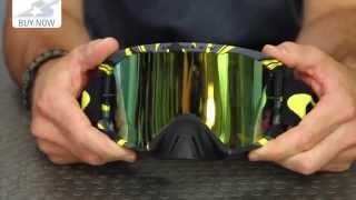 Oakley O2 MX Goggle  Motorcycle Superstore [upl. by Nehr301]