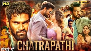 Chatrapathi 2023 Released Full Hindi Dubbed Action Movie Bellamkonda New Blockbuster South Mov [upl. by Adnoma]