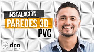 Cómo INSTALAR PANELES decorativos 3D ►TIPS FÁCILES 👷 [upl. by Beisel]