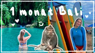 1 MONAT BALI – Freiwilligenprojekt surfen Krankenhaus 🌍✨ [upl. by Mimi]