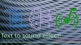 Revolutionize Your Videos with Free AI Sound Effects 🎵✨ [upl. by Ainafets]