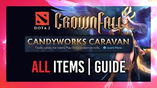 All Arcanas Skins amp What to get  Candyworks Caravan Complete Guide [upl. by Sada]