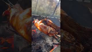 Cerdo asado al estilo dominicano [upl. by Nancie]