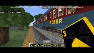 Polar Express Addon GRTC in CKDA V4 map polarexpress mincraftmods mincraftaddons [upl. by Nohsreg]